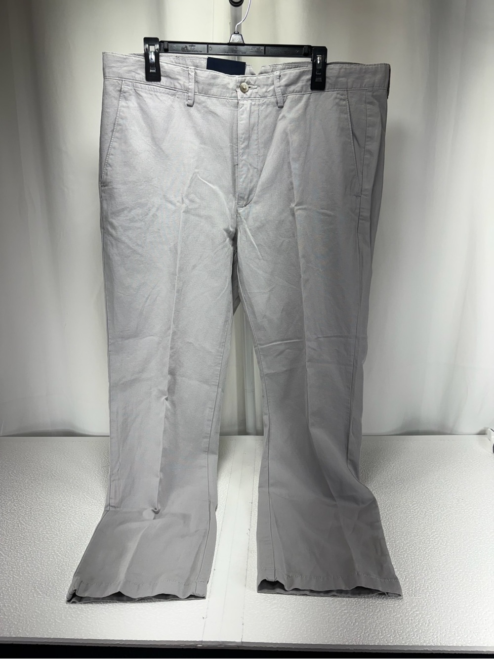 $115 Daniel Cremieux Light Gray Men's Chinos - Classic Straight Fit 4649/4650